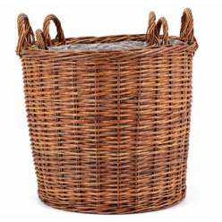 Cesto Runder Marron (Set 3uds)