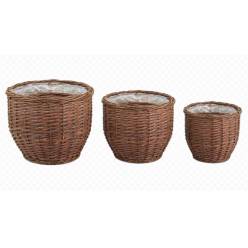 Cesto Columnar (Set 3uds)