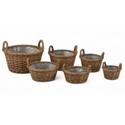 Cesto Mushroom (Set 6uds)