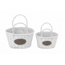 Cesta Garden (Set 2uds)