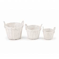 Cesta Organza (Set 3uds)