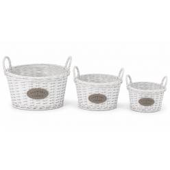 Cesta Garden (Set 3uds)