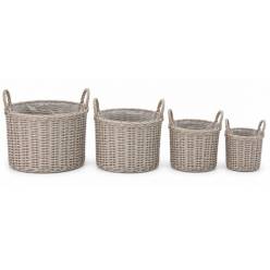 Cesto Runder (Set 4uds)