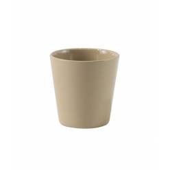 Cubremaceta Eloise Beige Brillo �6.5x7.5Hcm