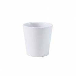 Cubremaceta Eloise Blanco Brillo �6.5x7.5Hcm