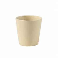 Cubremaceta Eloise Crema Brillo �6.5x7.5Hcm