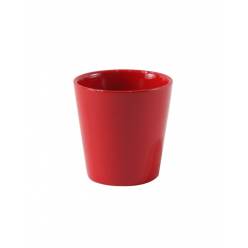 Cubremaceta Eloise Rojo Brillo �6.5x7.5Hcm