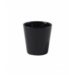 Cubremaceta Eloise Negro Brillo �6.5x7.5Hcm