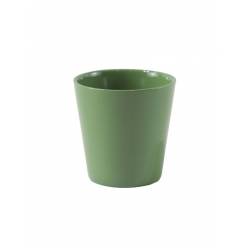 Cubremaceta Eloise Verde Brillo �6.5x7.5Hcm