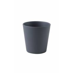 Cubremaceta Eloise Azul Mate �6.5x7.5Hcm