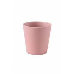 Cubremaceta Eloise Rosa Mate �6.5x7.5Hcm