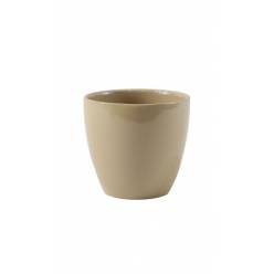 Cubremaceta Meli Beige Brillo �10x10Hcm