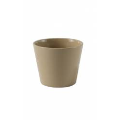 Cubremaceta Alice Beige Brillo �11x10Hcm