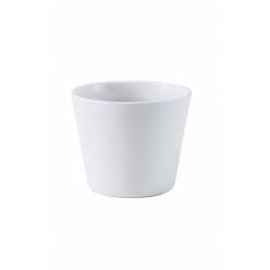 Cubremaceta Alice Blanco Brillo �11x10Hcm