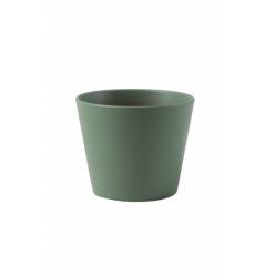 Cubremaceta Alice Verde Mate �11x10Hcm