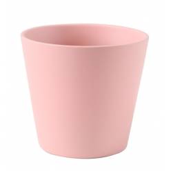 Cubremaceta Alice Rosa Mate �14x14Hcm