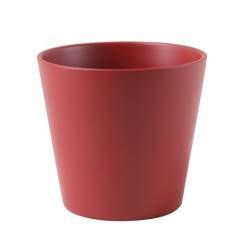 Cubremaceta Alice Rojo Mate �14x14Hcm