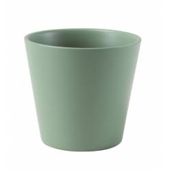 Cubremaceta Alice Verde Mate �14x14Hcm