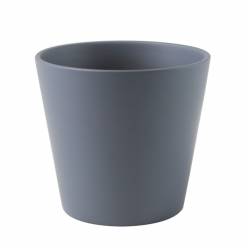 Cubremaceta Alice Azul Mate �14x14Hcm