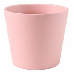 Cubremaceta Alice Rosa Mate �16x15Hcm