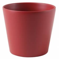 Cubremaceta Alice Rojo Mate �16x15Hcm