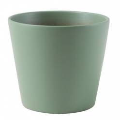 Cubremaceta Alice Verde Mate �16x15Hcm