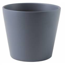 Cubremaceta Alice Azul Mate �16x15Hcm
