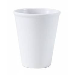 Cubremaceta Klare Blanco Brillo �11.5x15Hcm