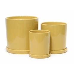 Cubremaceta Urban Amarillo (Set 3uds)
