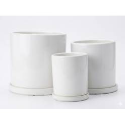 Cubremaceta Urban Blanco (Set 3uds)