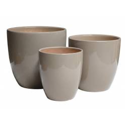Cubremaceta Nova Beige (Set 3uds)