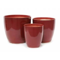 Cubremaceta Nova Line Burdeos (Set 3uds)