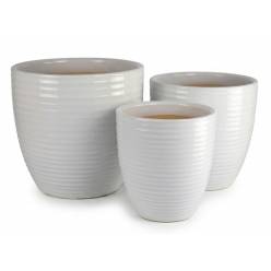 Cubremaceta Nova Line Blanco (Set 3uds)