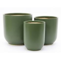 Cubremaceta Forma Verde (Set 3uds)