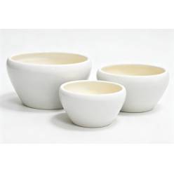 Base Pebble Blanca (Set 3uds)