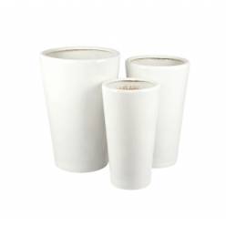 Cubremaceta Milo Blanco (Set 3uds)