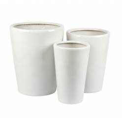 Cubremaceta Milo Blanco (Set 3uds)
