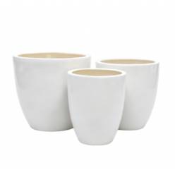 Cubremaceta Halo Blanco (Set 3uds)