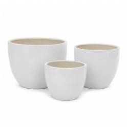 Cubremaceta Halo Blanco (Set 3uds)