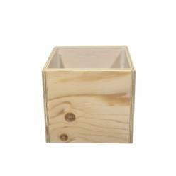 Cajon Amazonas Natural 14x14x14Hcm