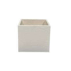 Cajon Amazonas Blanco 14x14x14Hcm