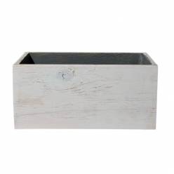 Cajon Amazonas Blanco 21x11.5x10Hcm