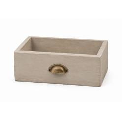 Caja Atelier Greige 26x17x12Hcm