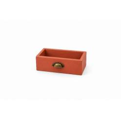 Caja Atelier Terracota 26x17x12Hcm