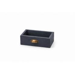 Caja Atelier Carbon 26x17x12Hcm