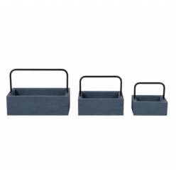 Caja Raiz Azul (Set 3uds)