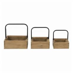 Caja Raiz Natural (Set 3uds)