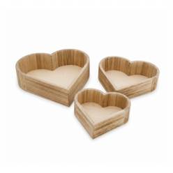 Caja Corazon (Set 3uds)