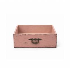 Caja Botanique Rosa 27x21x11.5Hcm