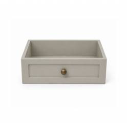 Caja Botanique Gris 29x13x13Hcm